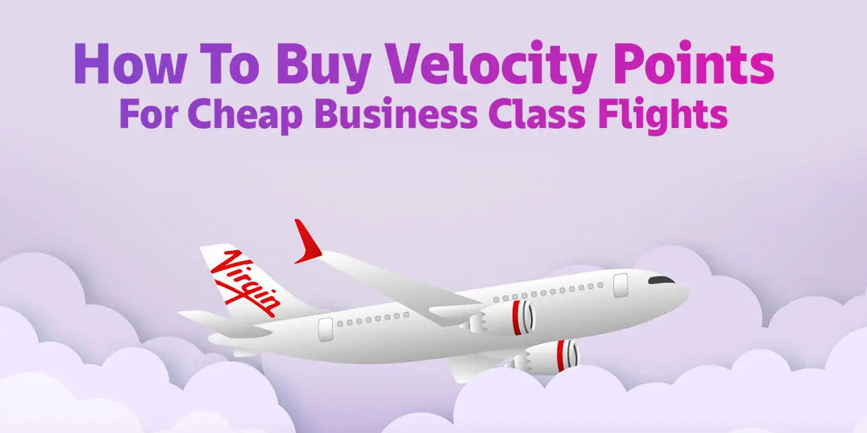 How To Buy Velocity Points