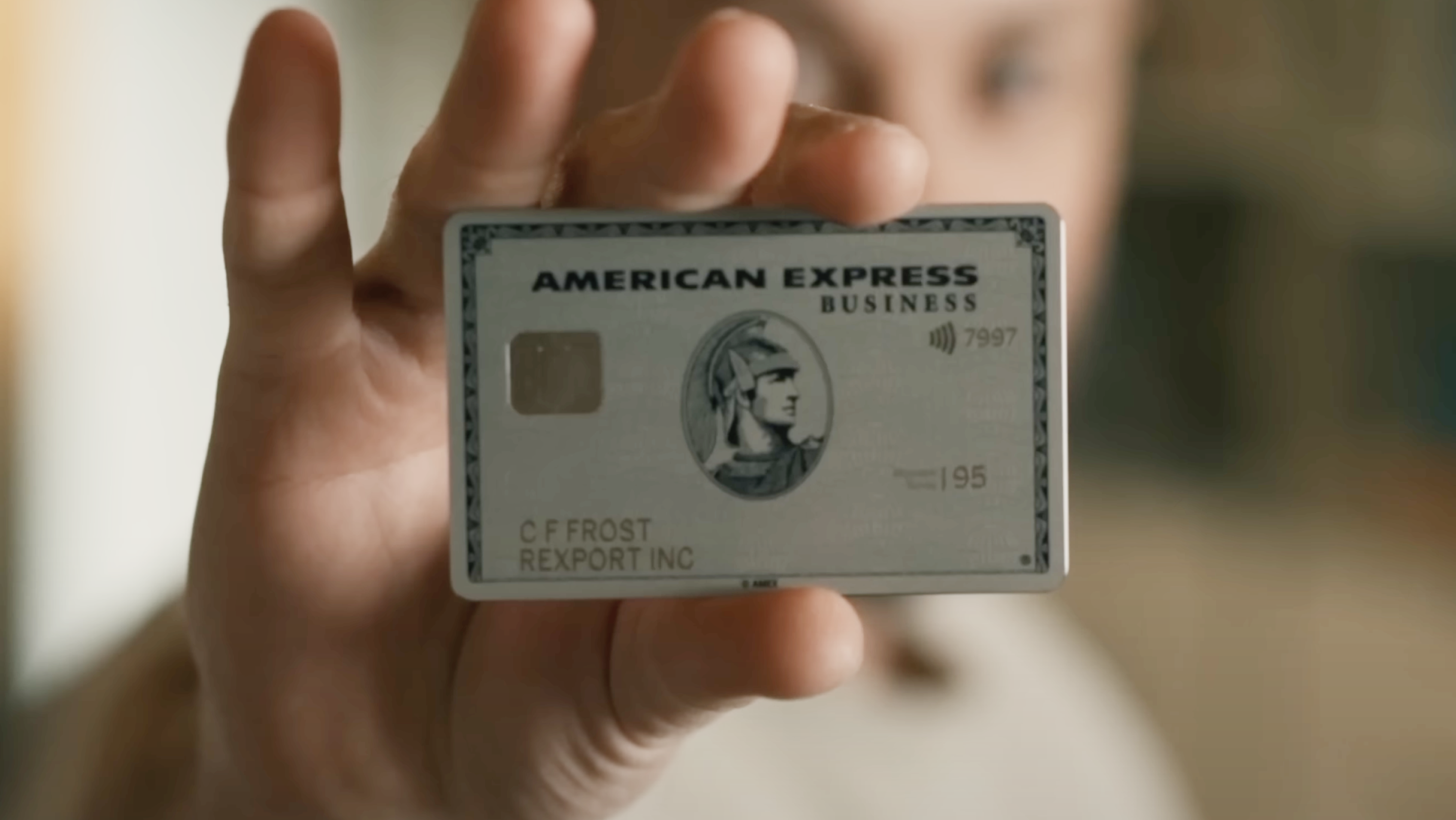 American Express Business Card