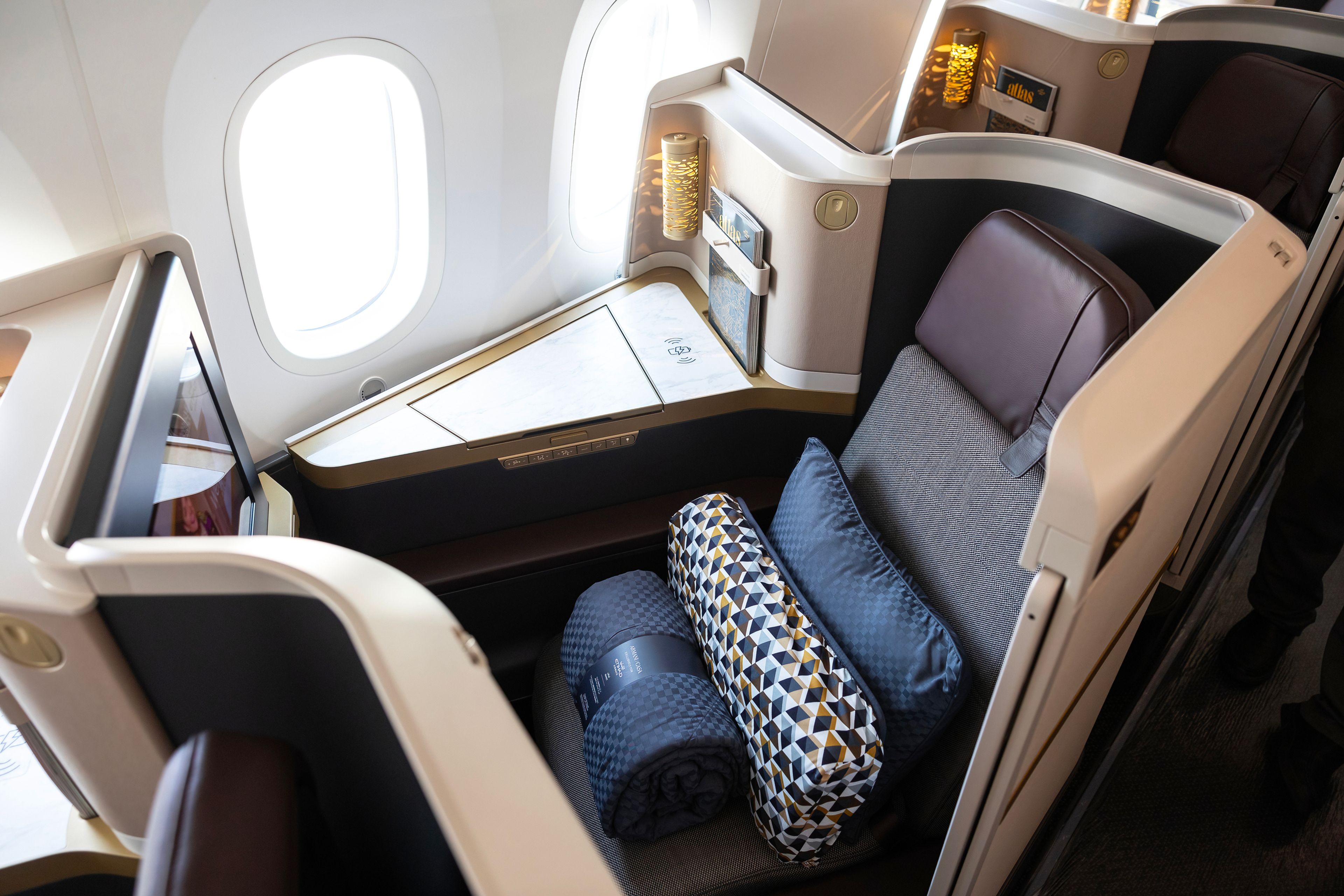 Etihad Business Class
