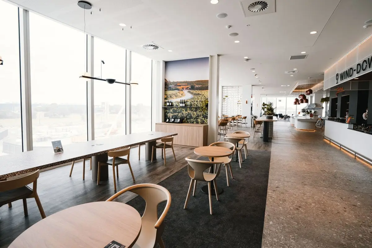 Virgin Australia Adelaide Lounge 6