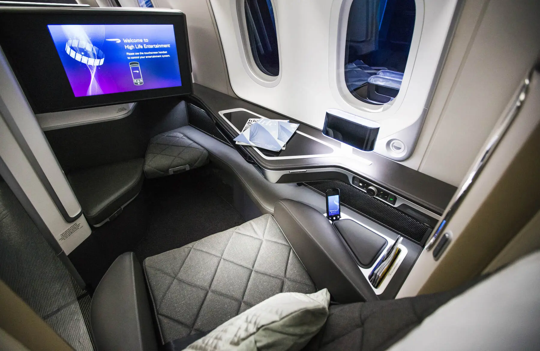 BA's 787 Club Suites Business Class
