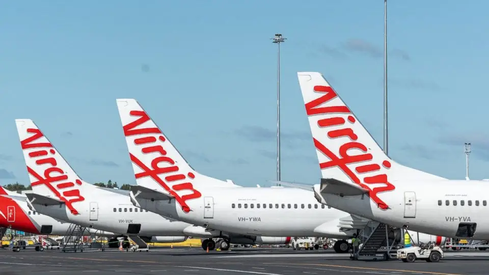 Virgin Australia Boeing 737 Tails