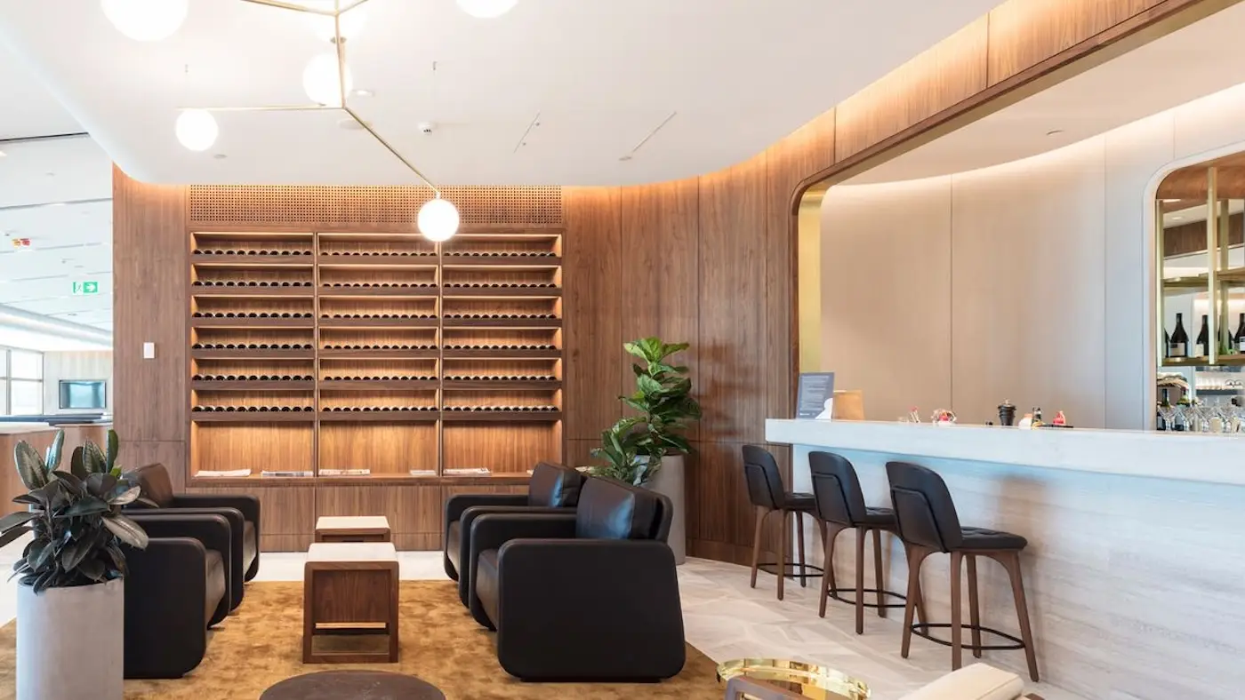 Qantas Chairman's Lounge