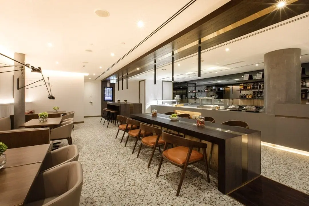 Amex Lounge Melbourne