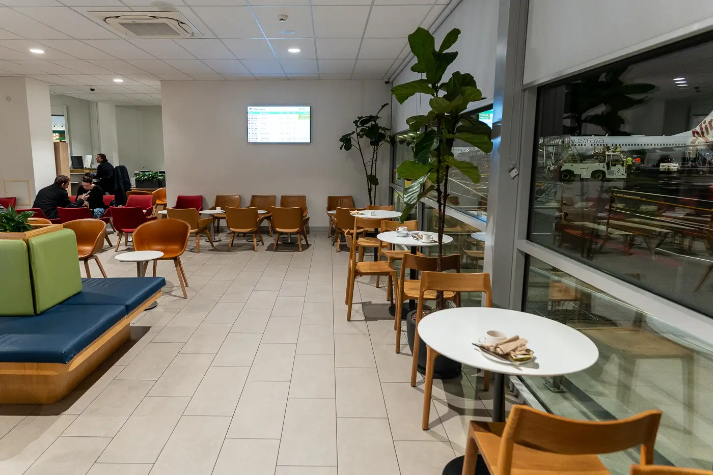 Hobart Qantas Club Review