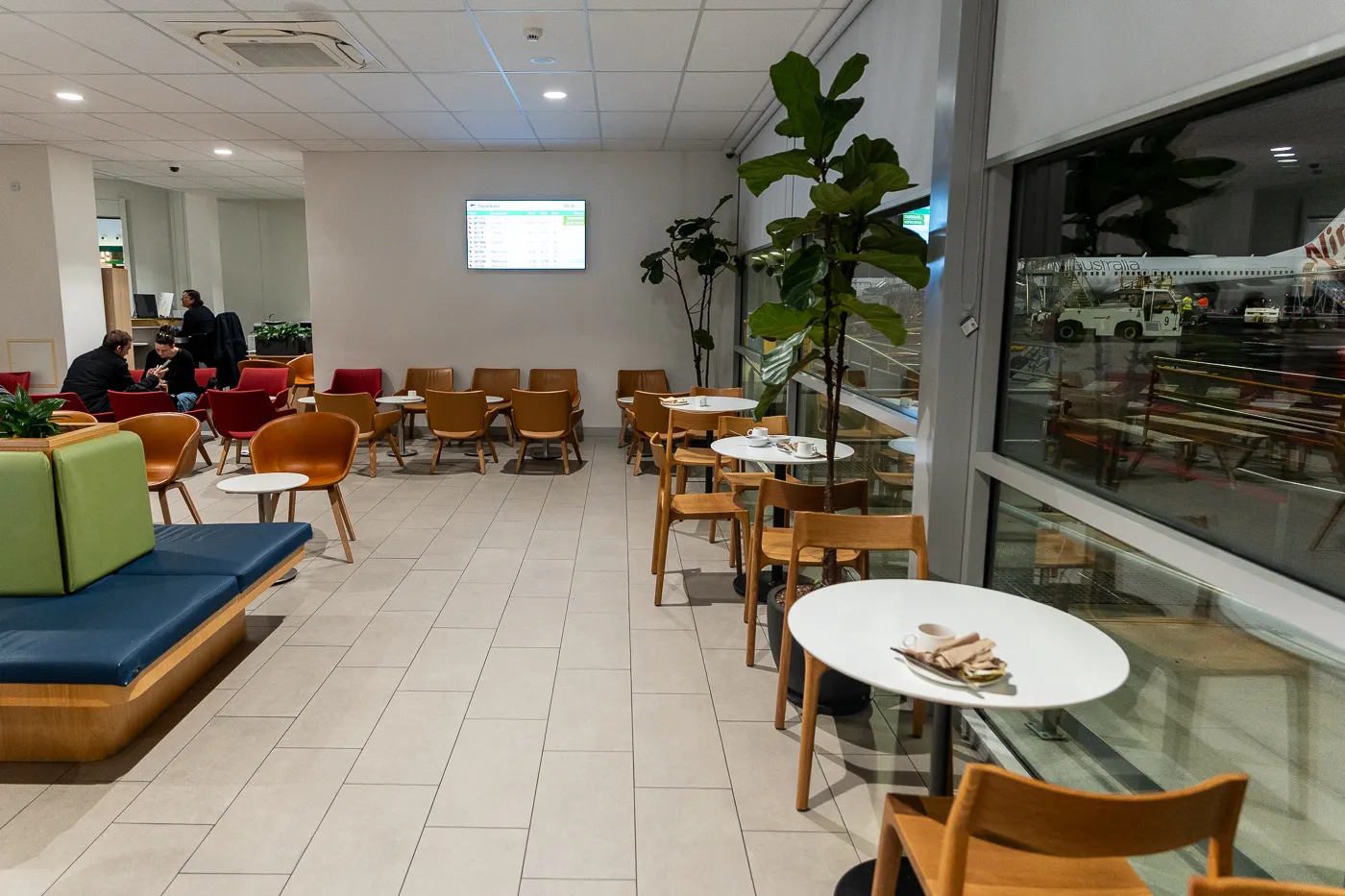 Hobart Qantas Club Review