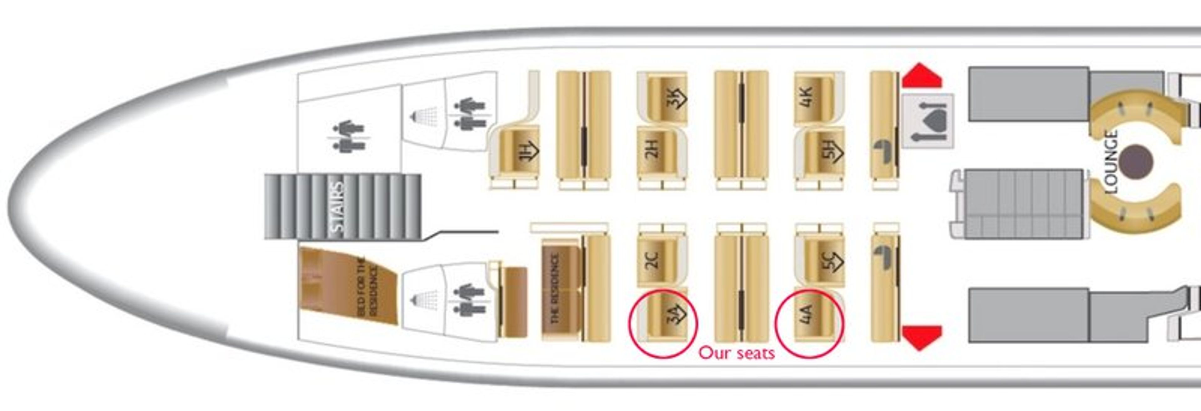 seat plan