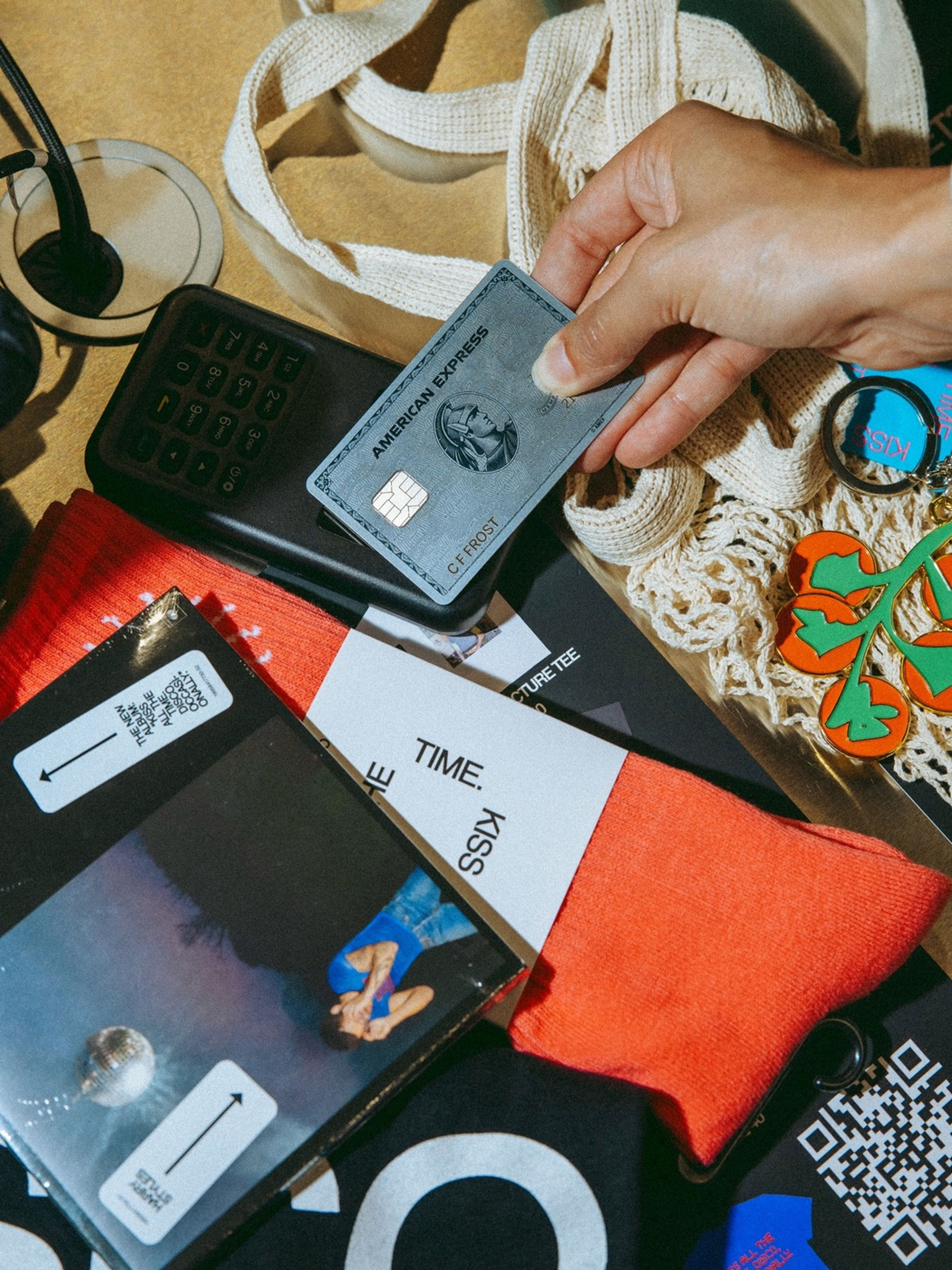 Platinum is Amex's premium flagship Membership Rewards Card