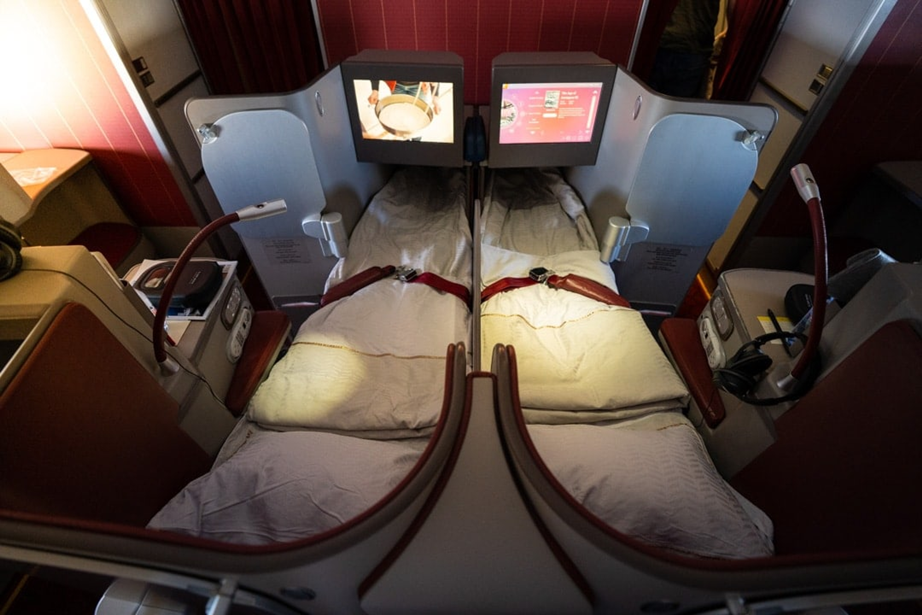 business class seat