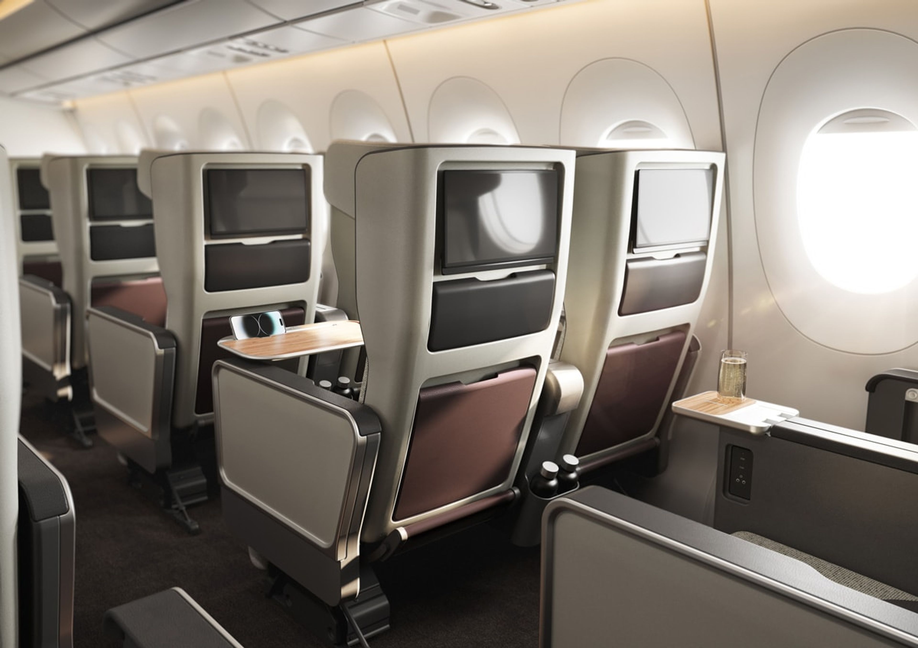 Qantas New Premium Economy