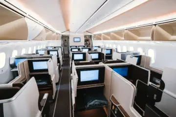 Perth to Frankfurt Business Class for $2972 Return