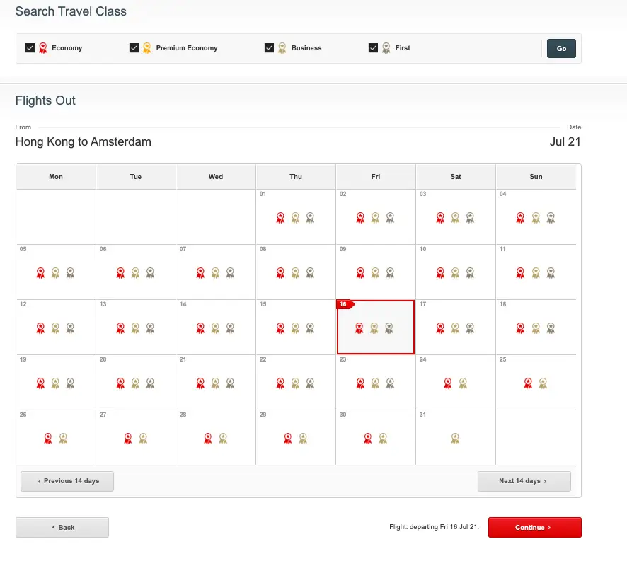 Now Is The Perfect Time To Book 2021 Reward Travel Class