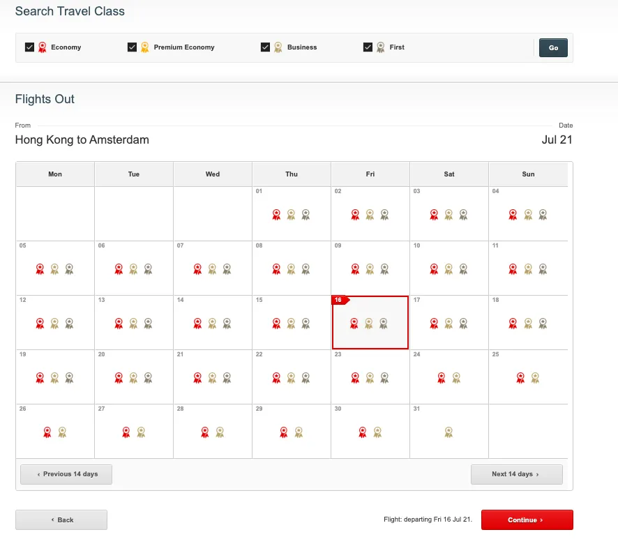 Now Is The Perfect Time To Book 2021 Reward Travel Class