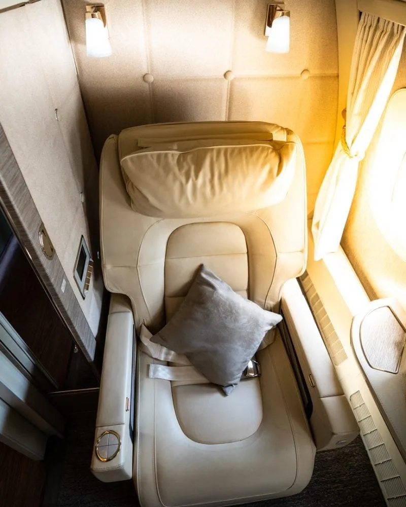 first class seat