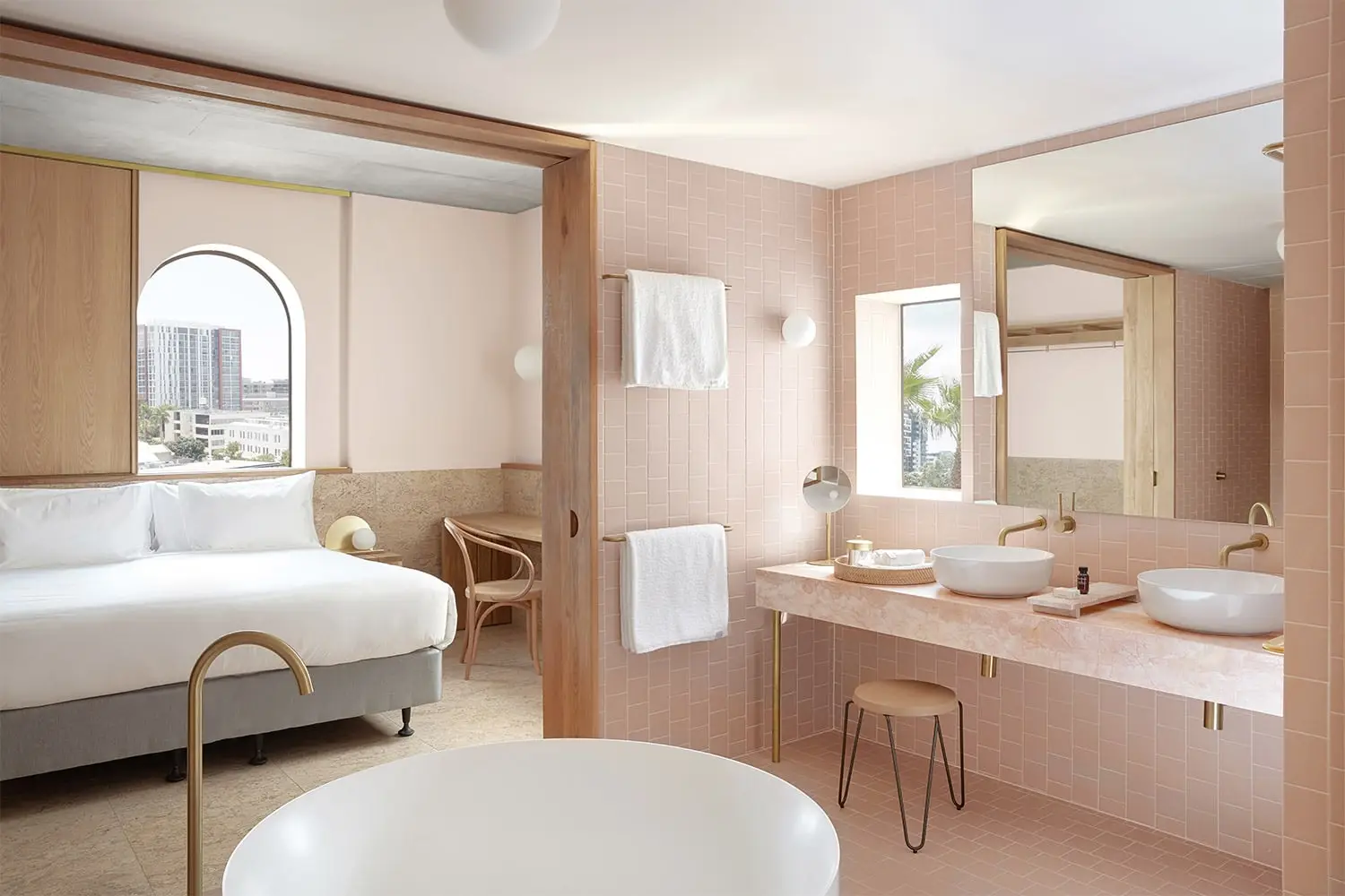hotel room
