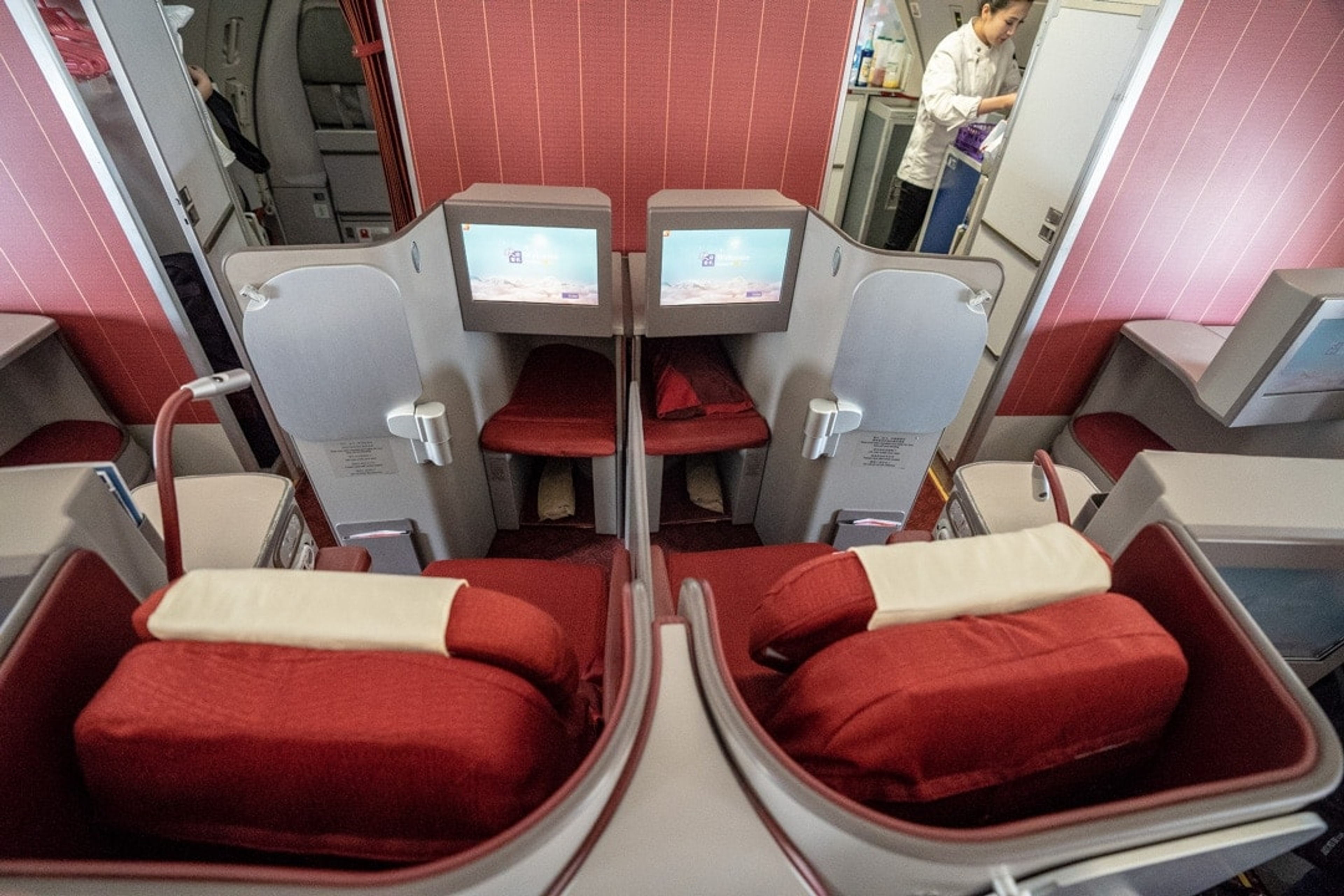 business class seat