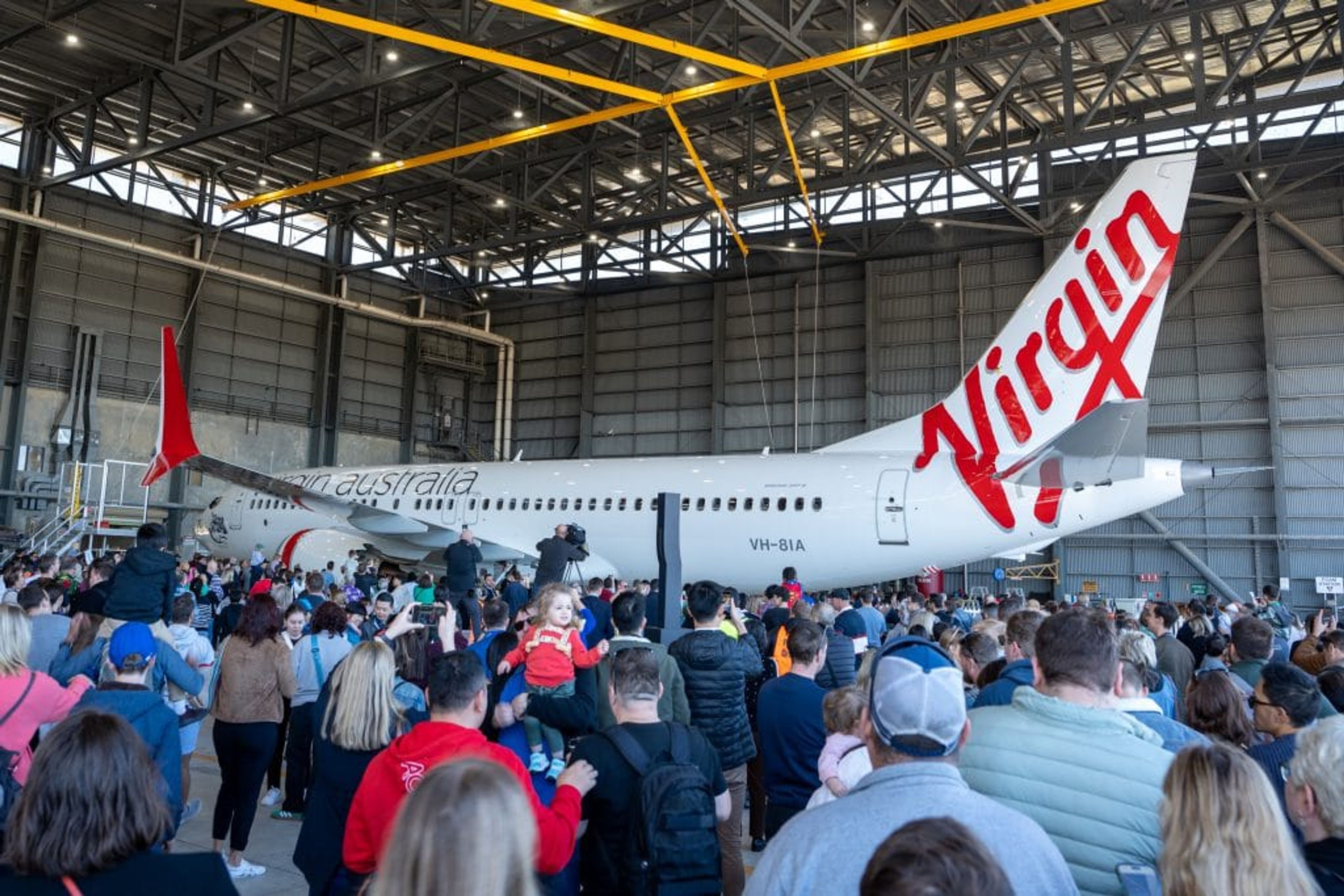 VA Virgin Australia Max8