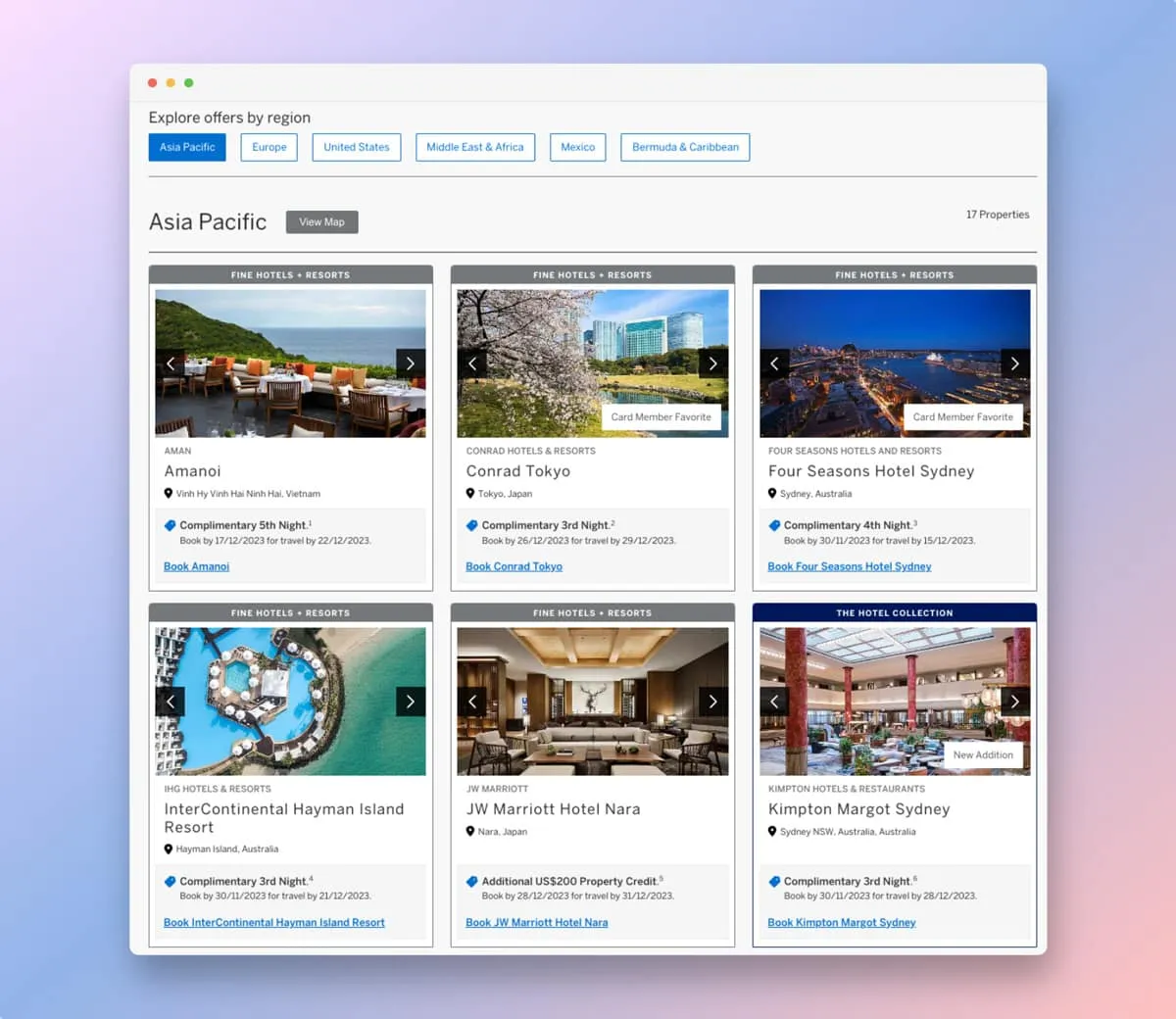 Fine Hotels Resorts