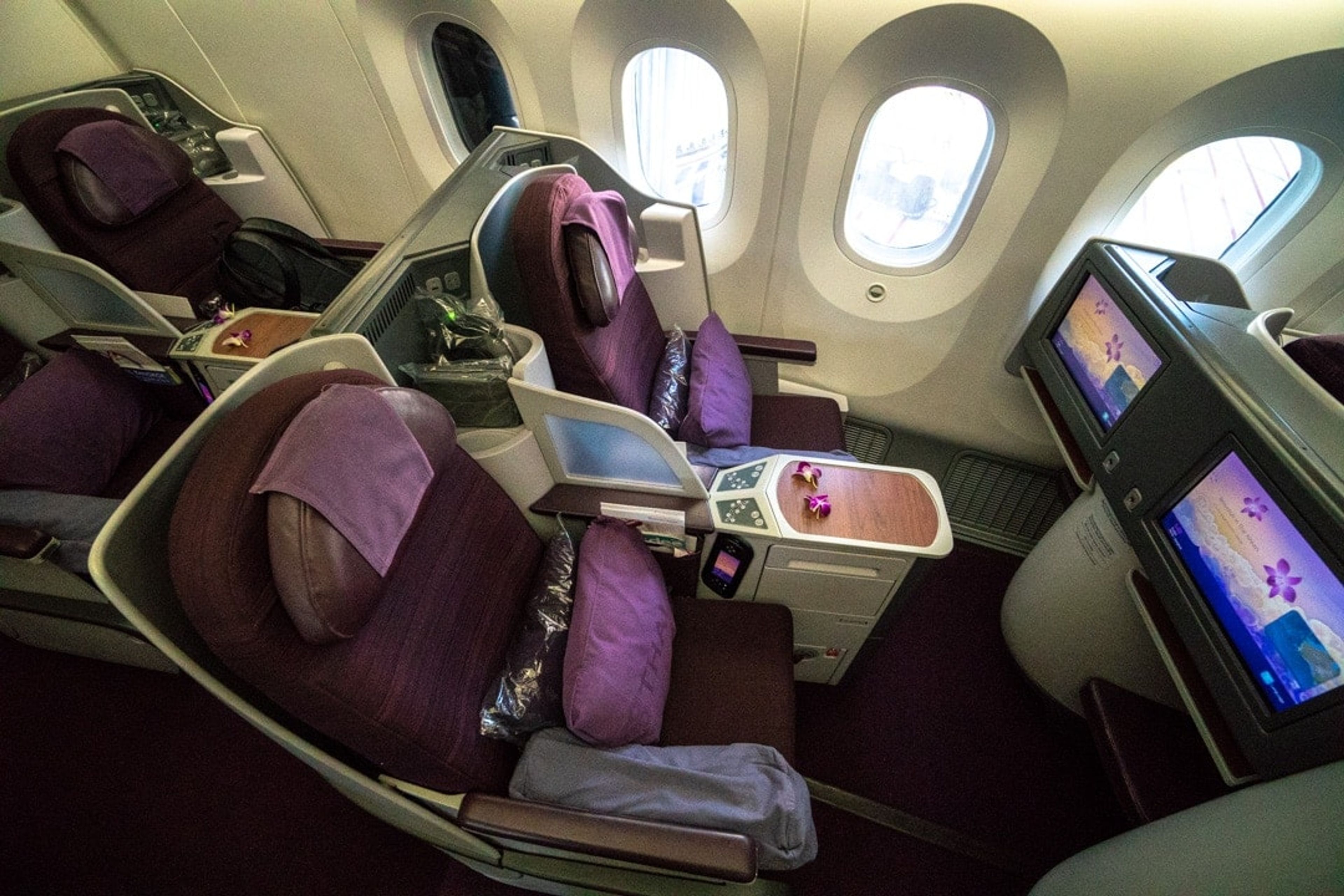 business class seat