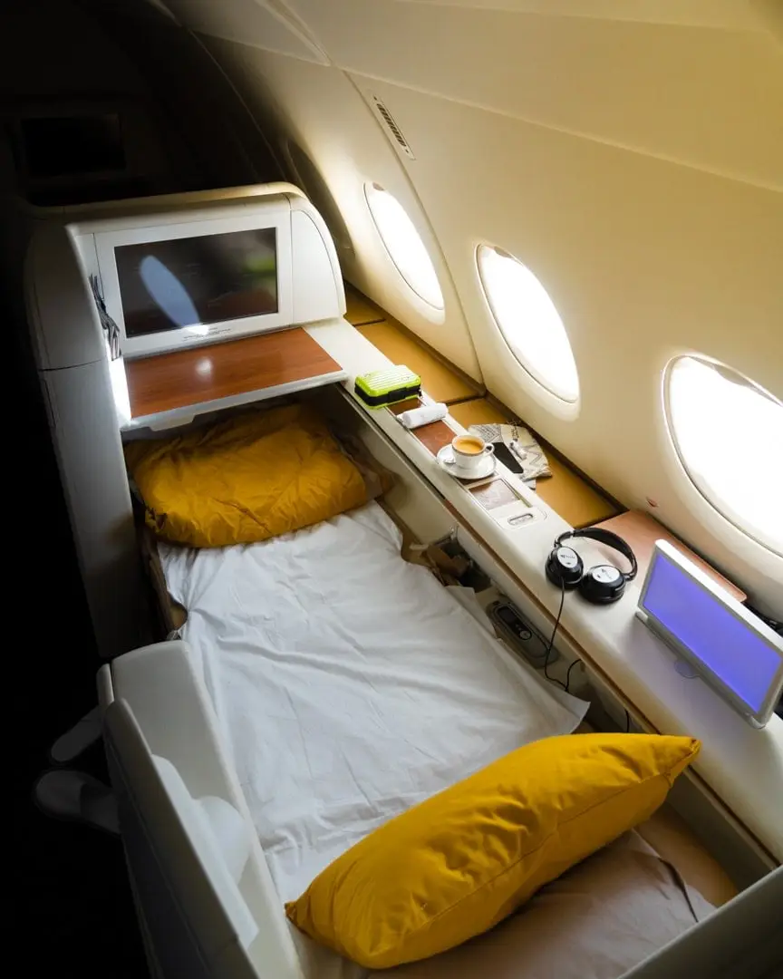 first class seat