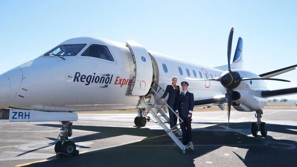 Rex Says Their Passengers Don't Need Airport Security Screening