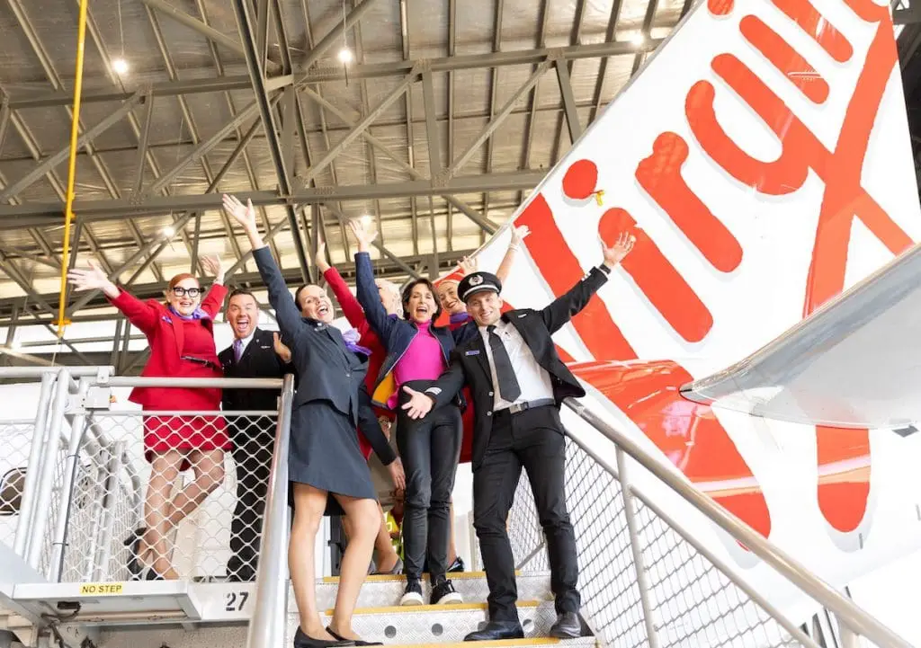 virgin australia family