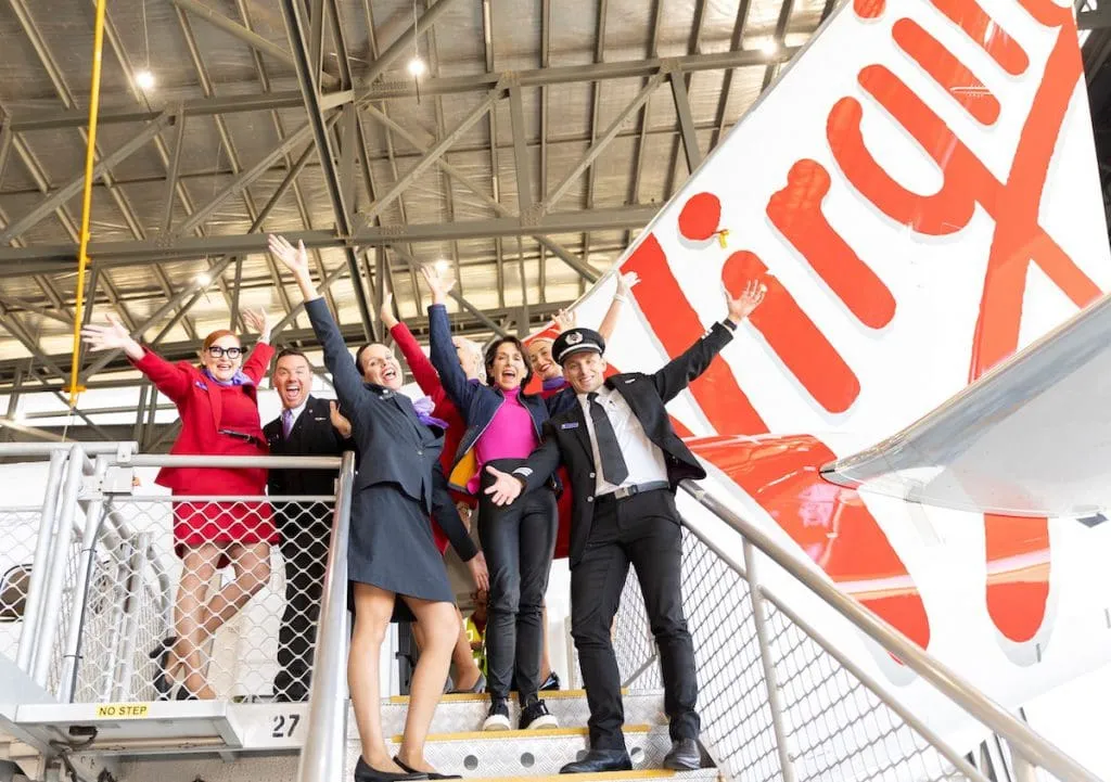 virgin australia family