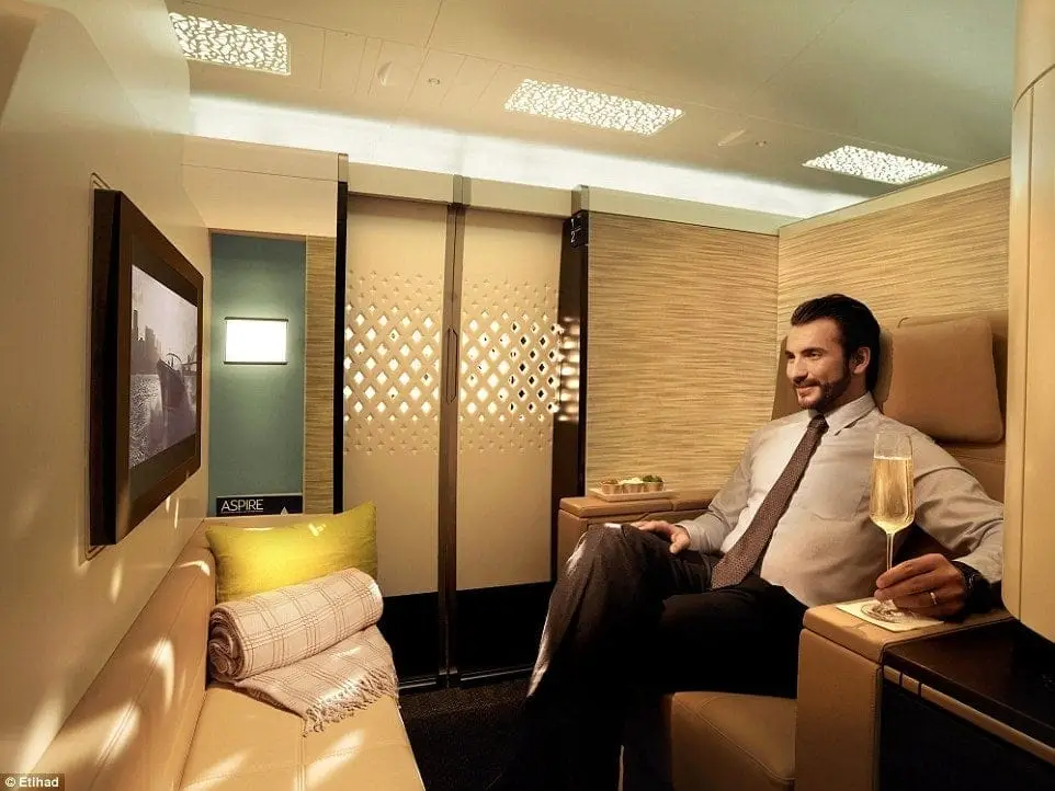 Best Ways To Use 200k Points First Class Apartment