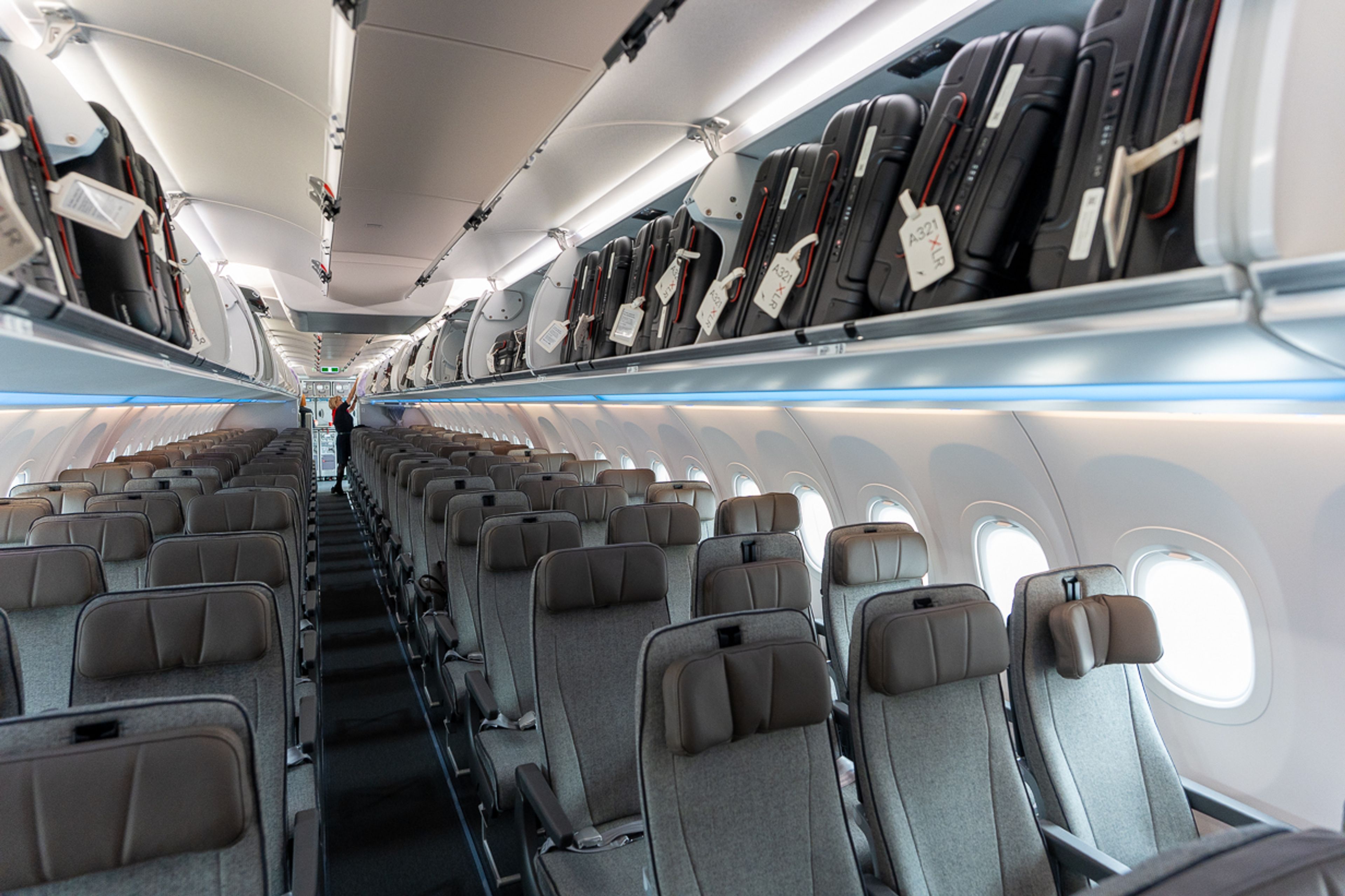 Qantas A321XLR Economy Class