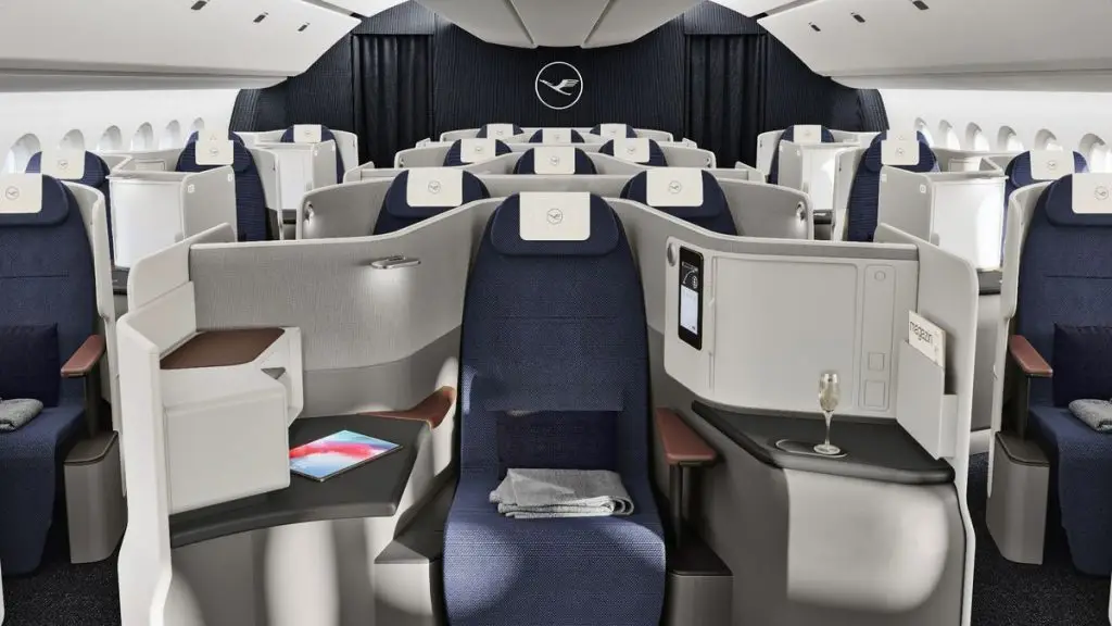 Lufthansa Allegris Business Class