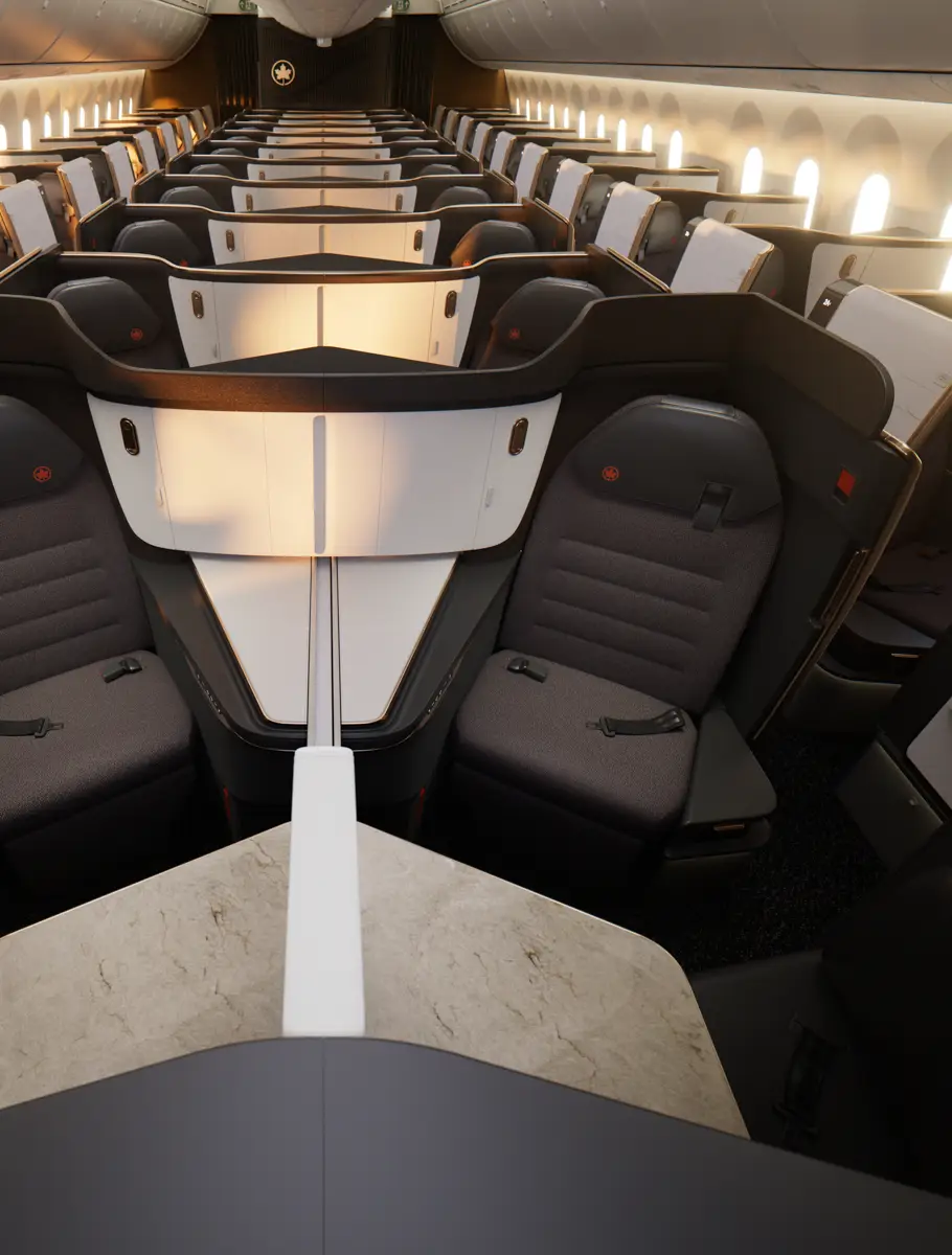 Air Canada New Business Class A321XLR & 787-10
