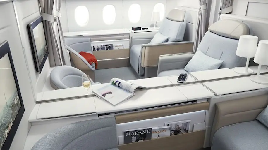 Book Air France And KLM With Qantas Frequent Flyer Points La Premiere