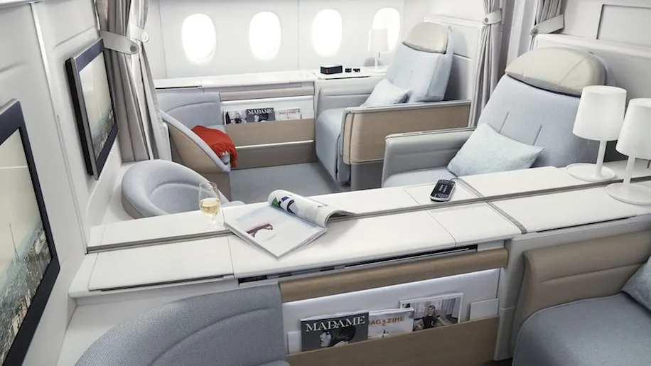 Book Air France And KLM With Qantas Frequent Flyer Points La Premiere