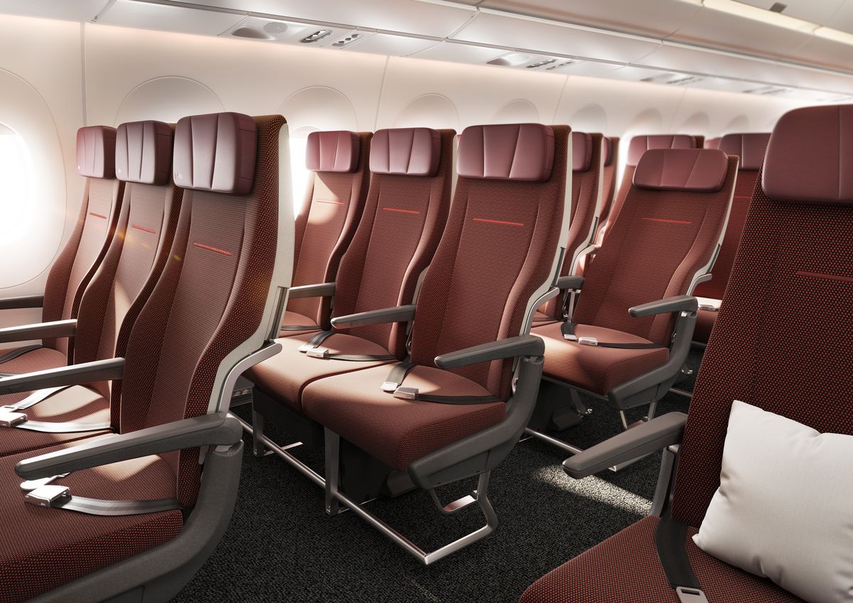 Qantas Shrinks Legroom On Future 22-Hour Flights