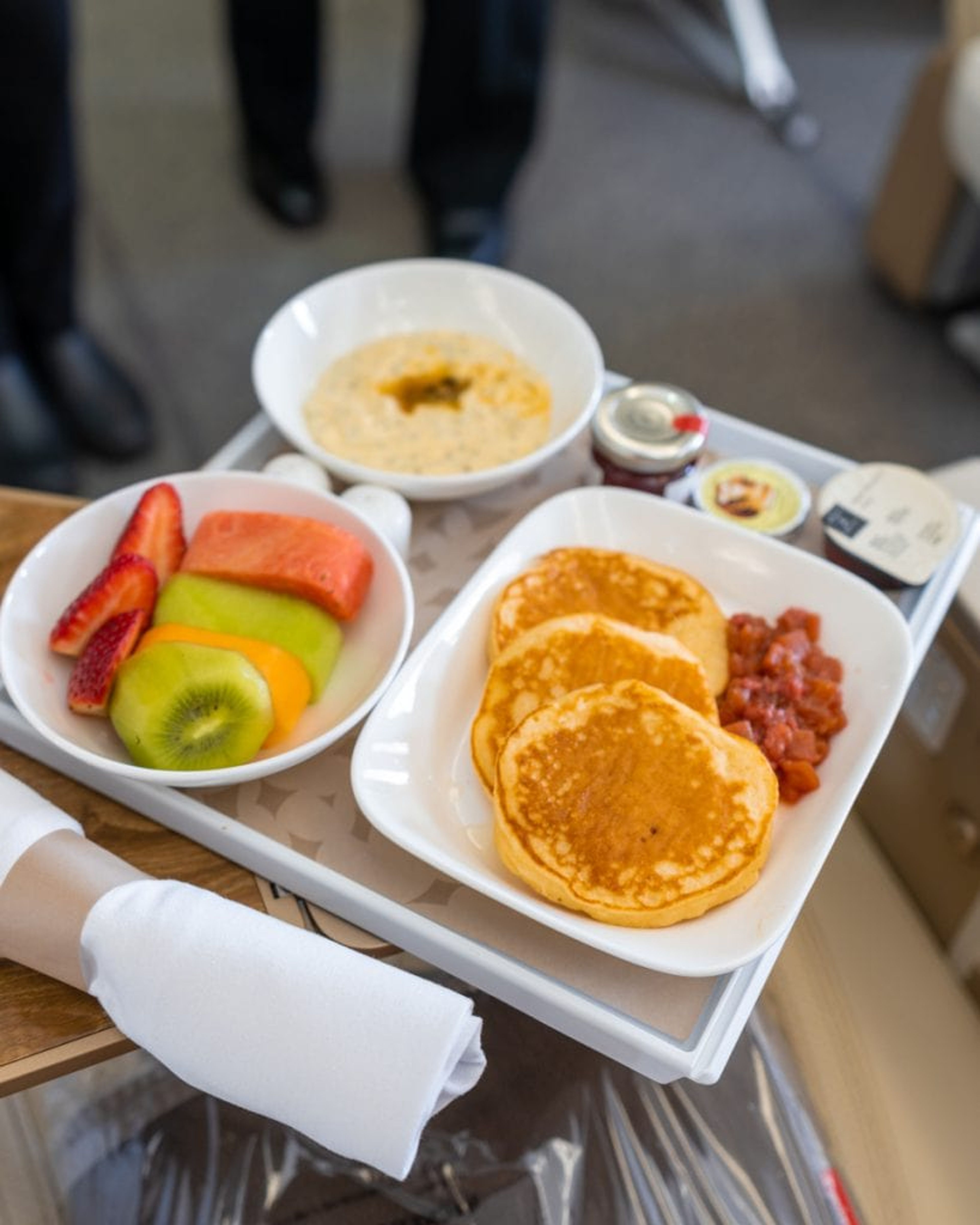 Emirates Premium Economy Food And Beverage 1