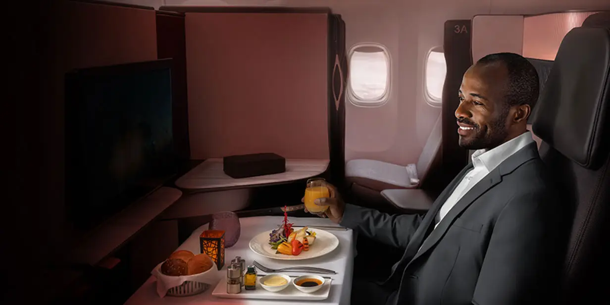 velocity qatar flight benefits