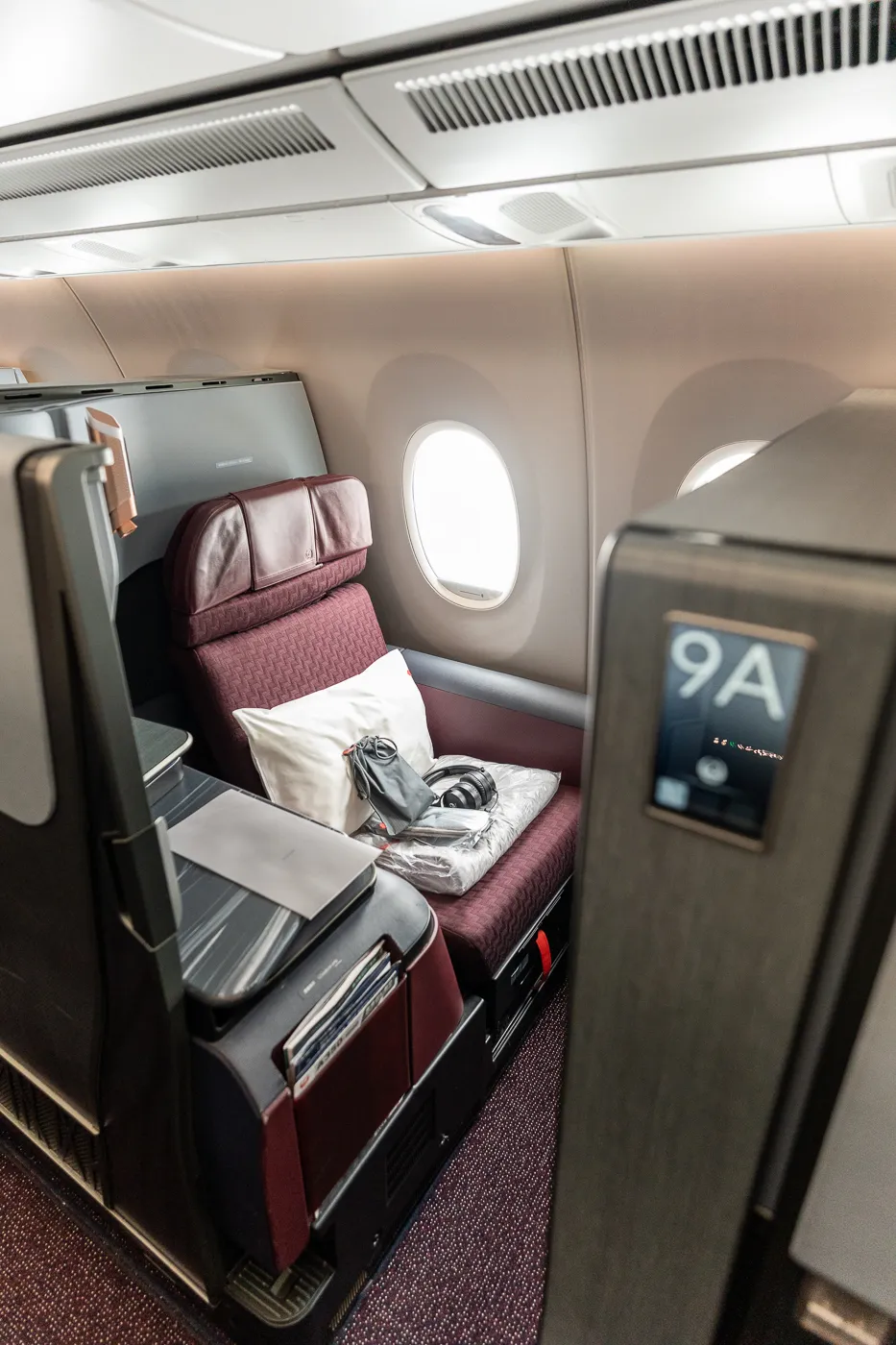 Japan Airlines A350 Business Class
