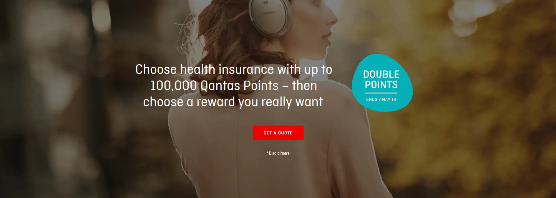 Earn 100,000 Qantas Points With Assure Health Insurance