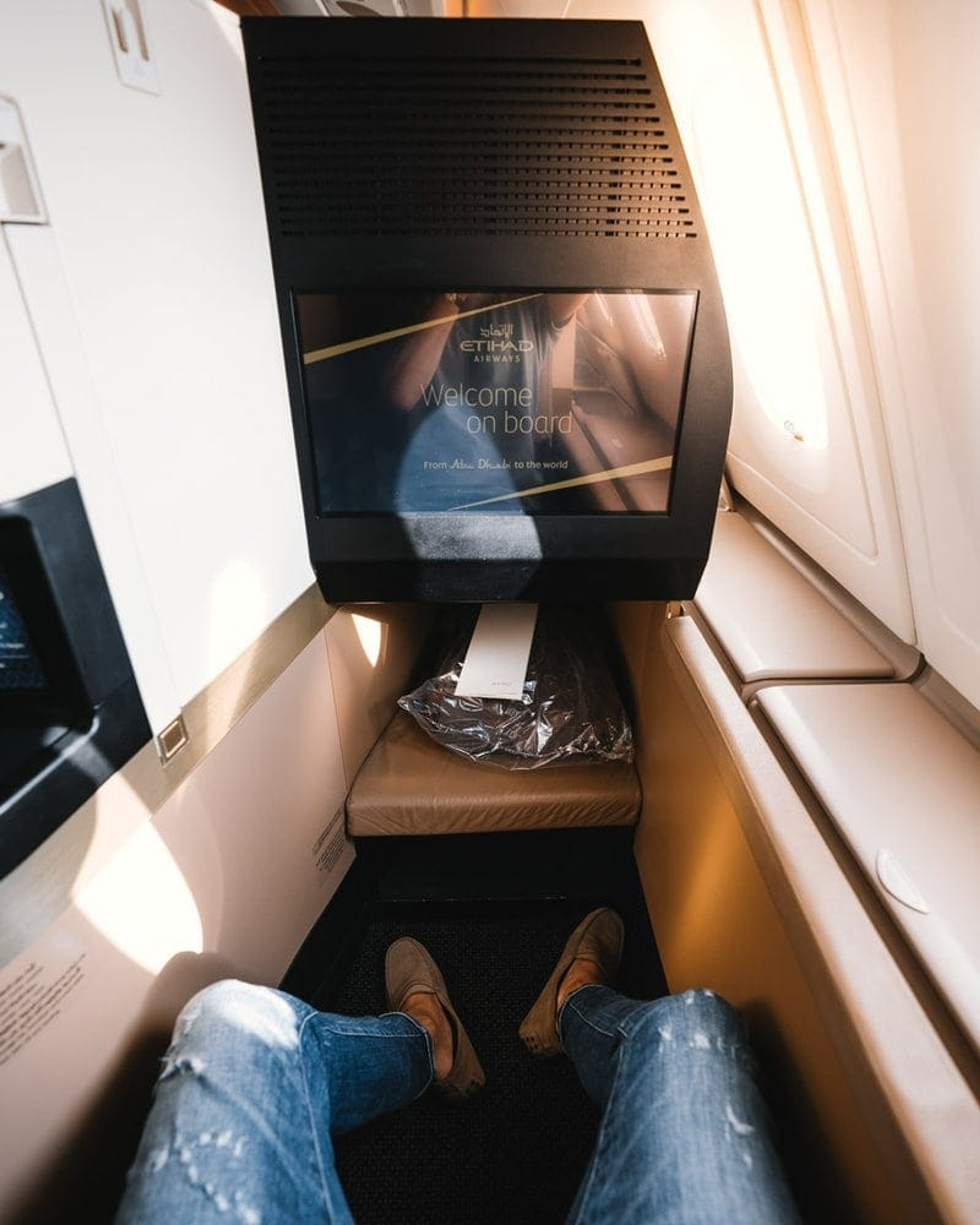 Business class seat