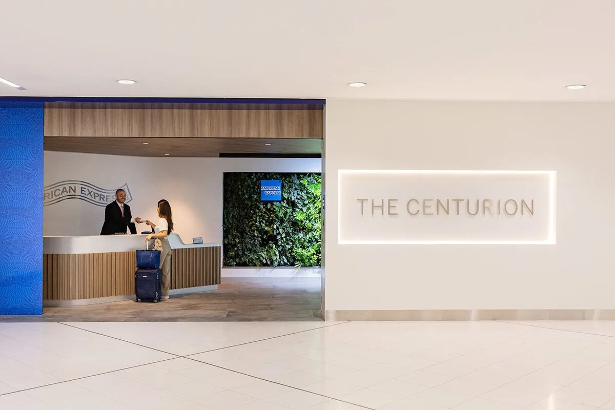Amex Centurion Lounge