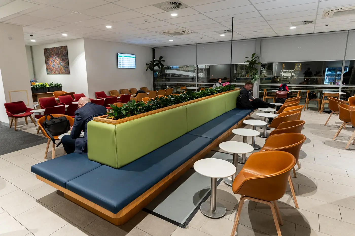Qantas Club Hobart