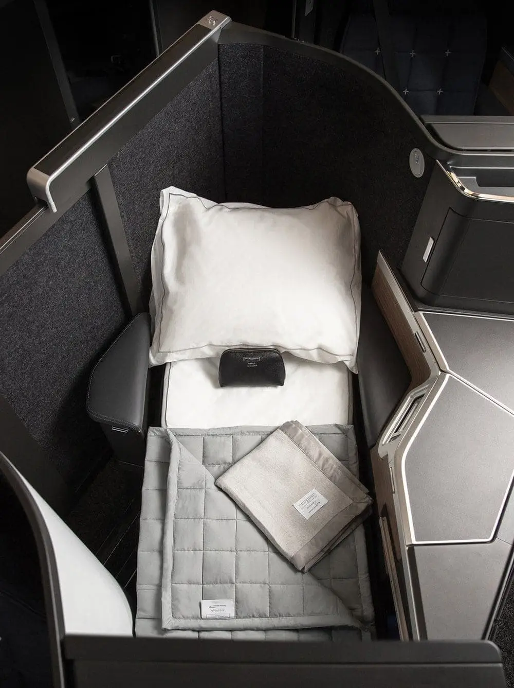 New British Airways Business Class Revealed Diamond Seat