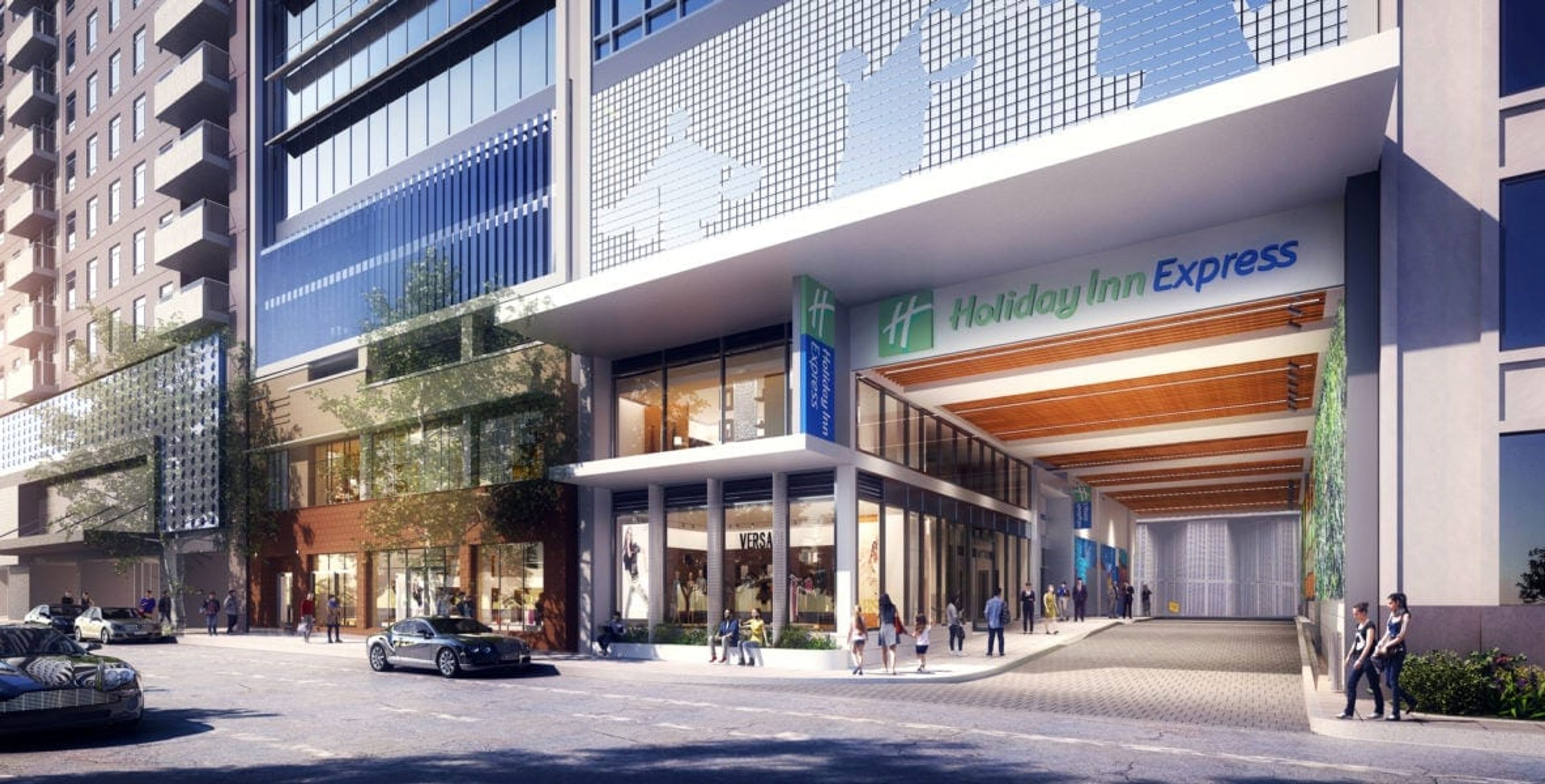 Brand New Hotel Coming To Sydney Airport Holiday Inn Express