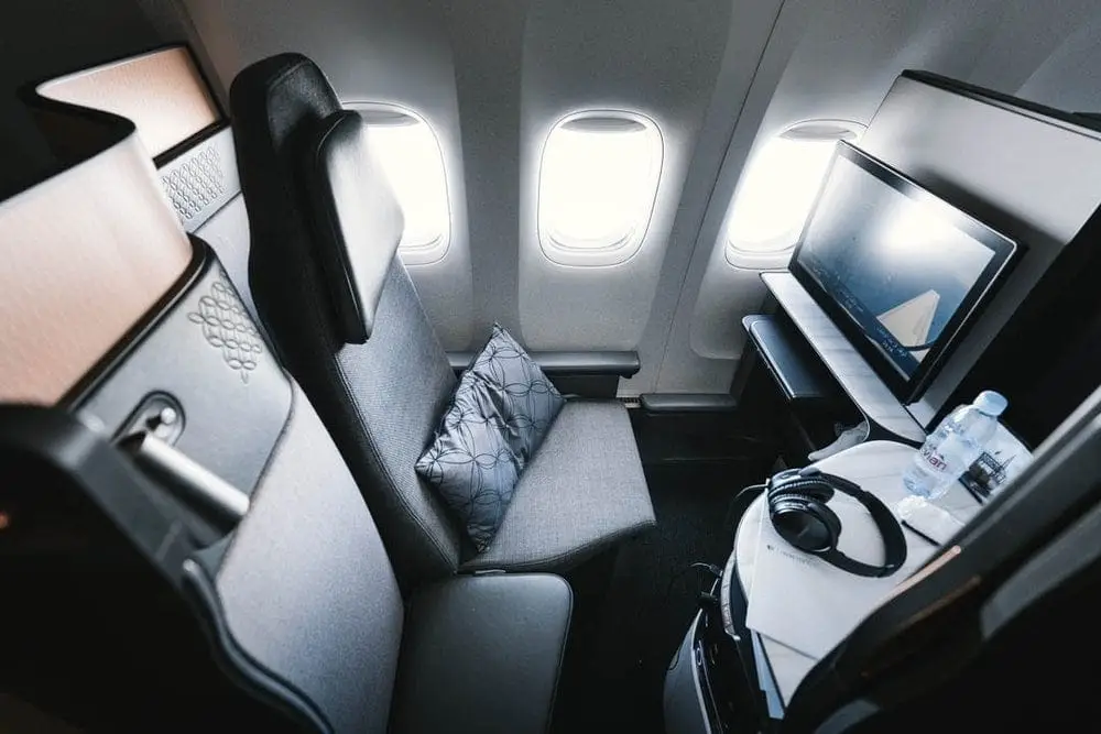 Qatar Airways Business Class