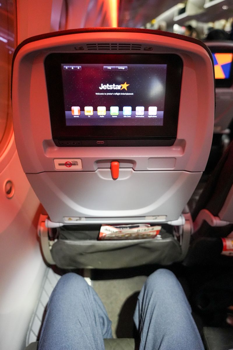 Jetstar B787 Economy Review