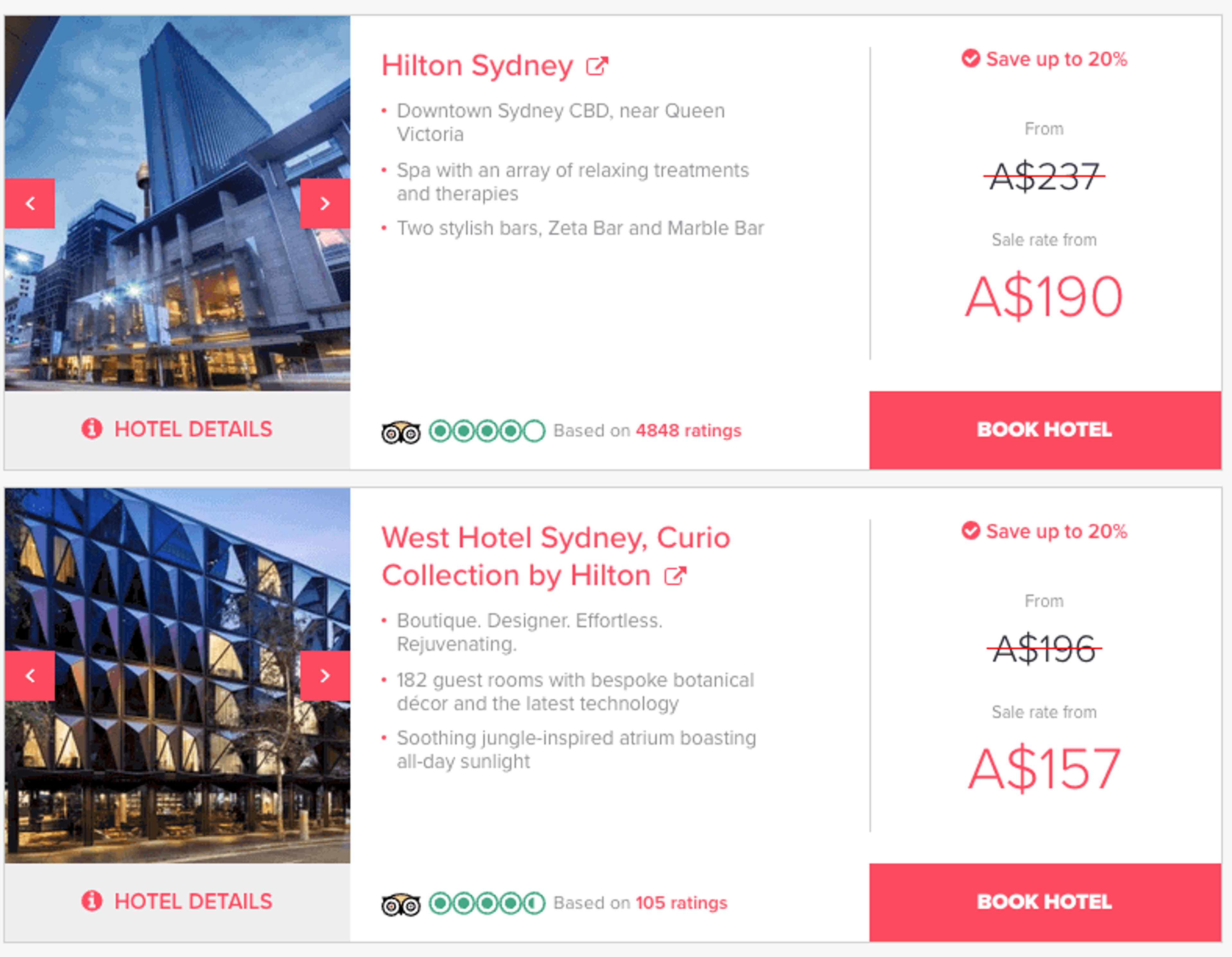 Sydney Deals