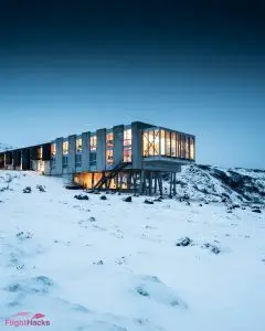 First Class Trip to Iceland Sea View