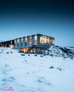 First Class Trip to Iceland Sea View