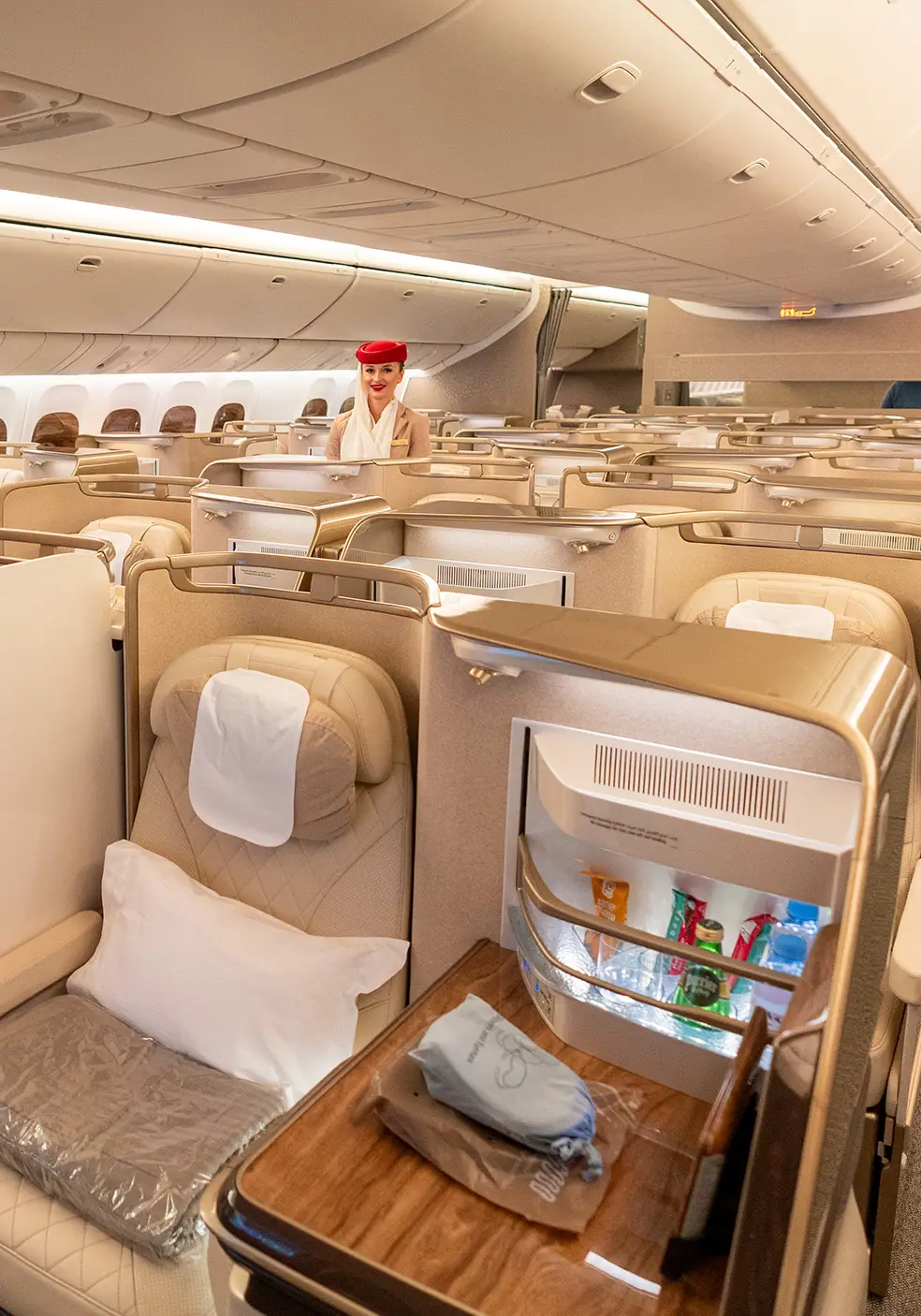 Fly from Australia to South Africa in business class with points