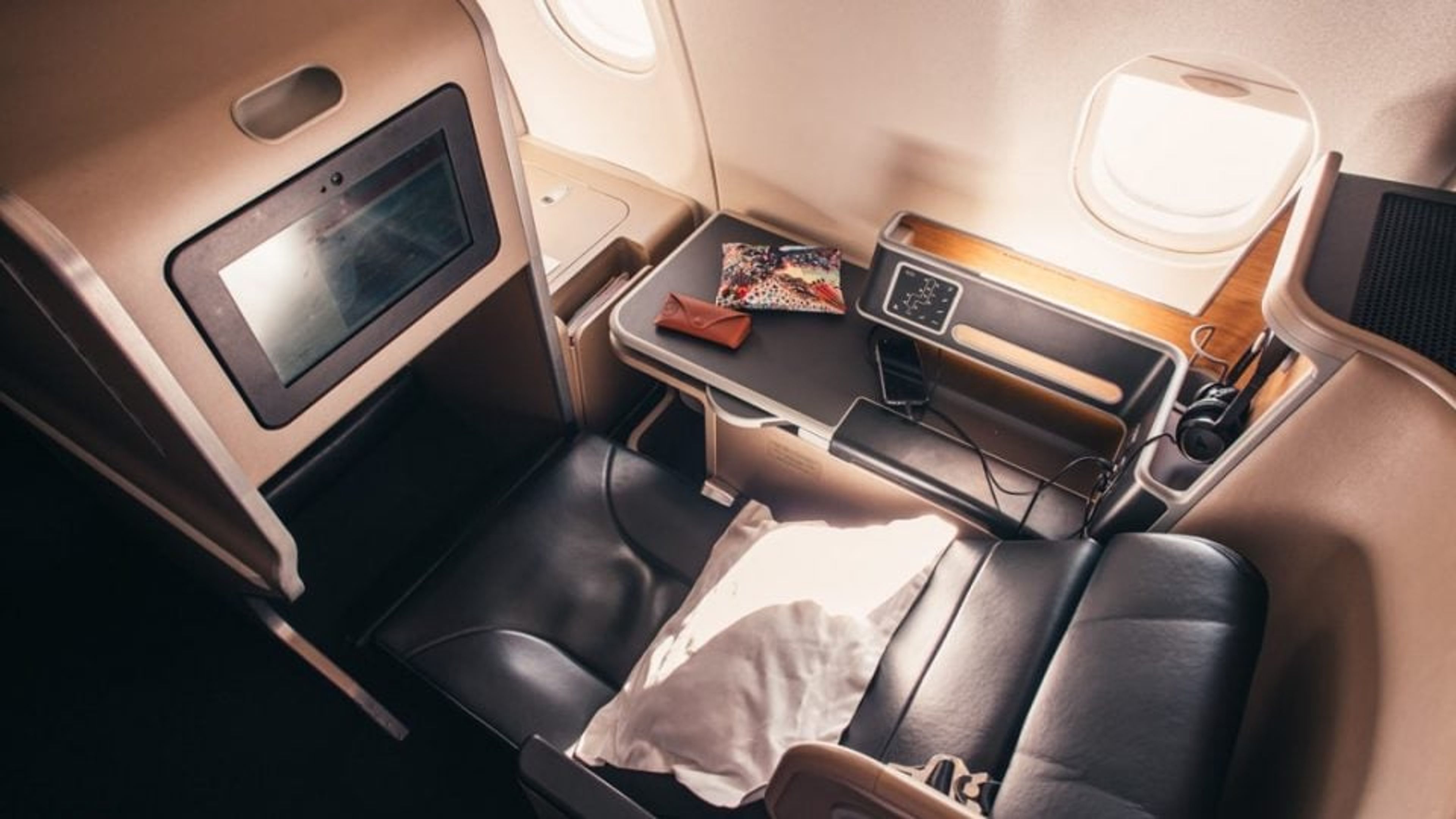 Qantas A330-200 Business Class Review